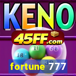 fortune 777